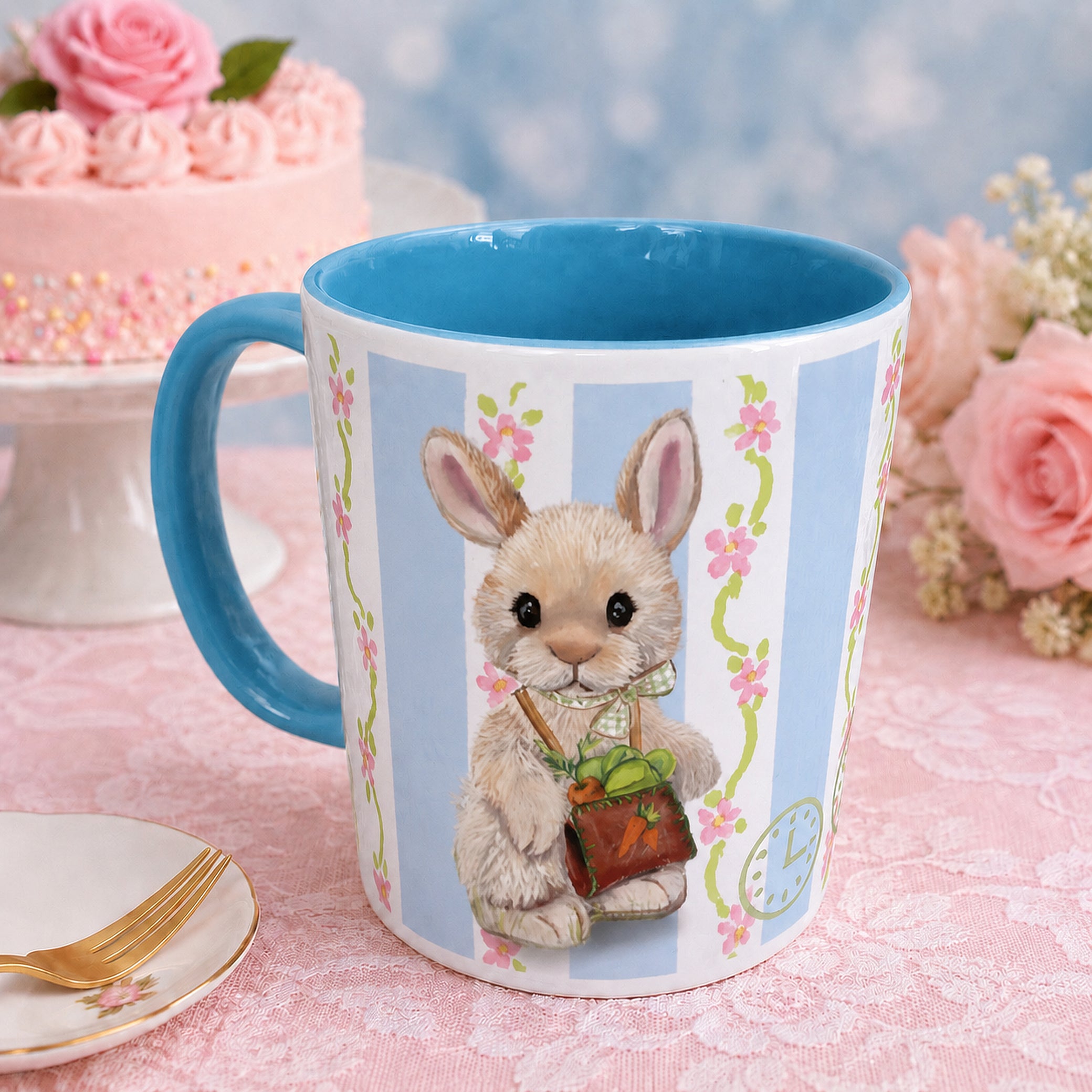 Mug with Colour Inside