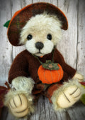 Boo bear is available for adoption