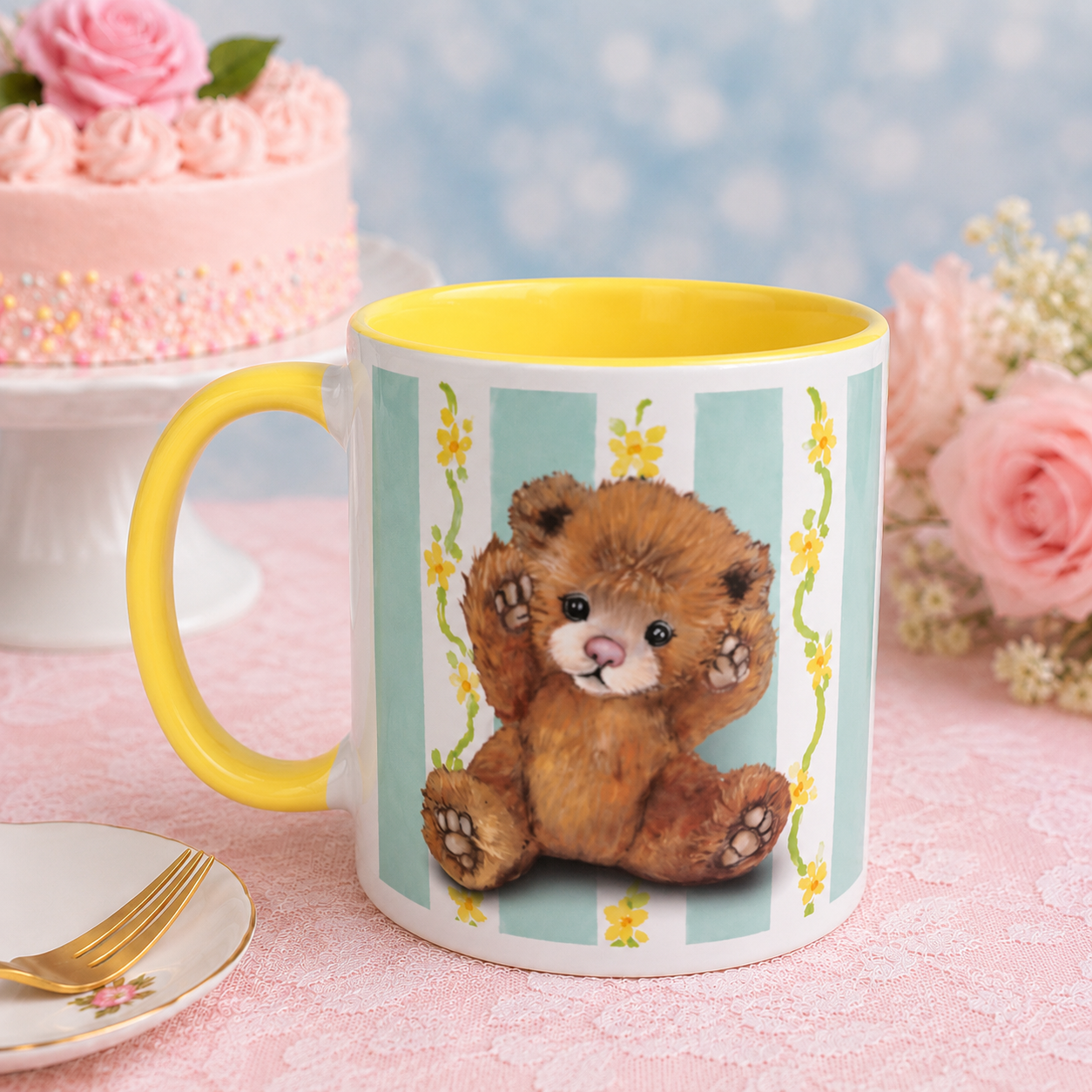 Mug with Colour Inside