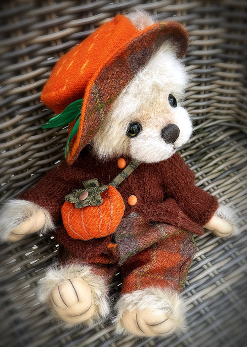 Boo bear is available for adoption