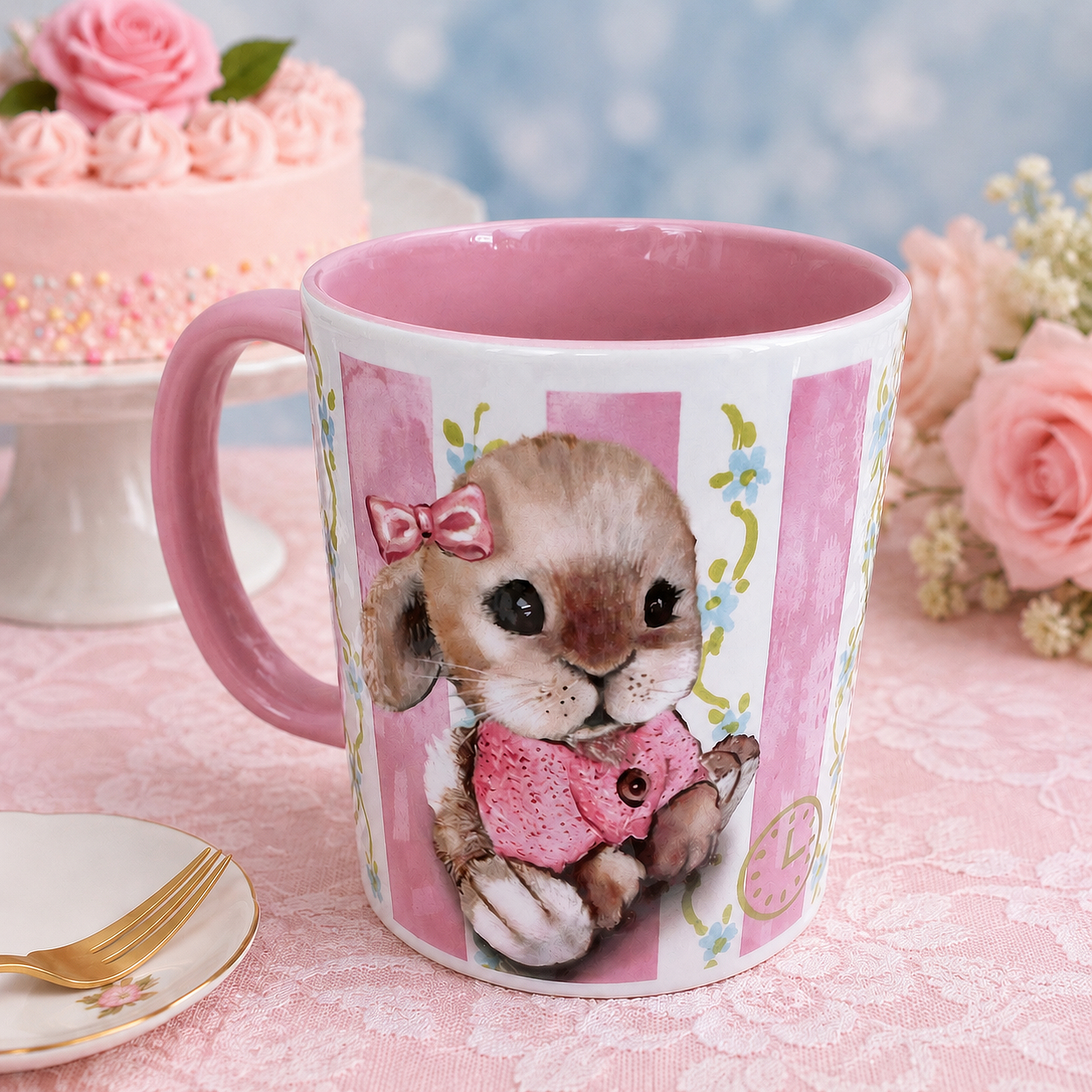 Mug with Colour Inside
