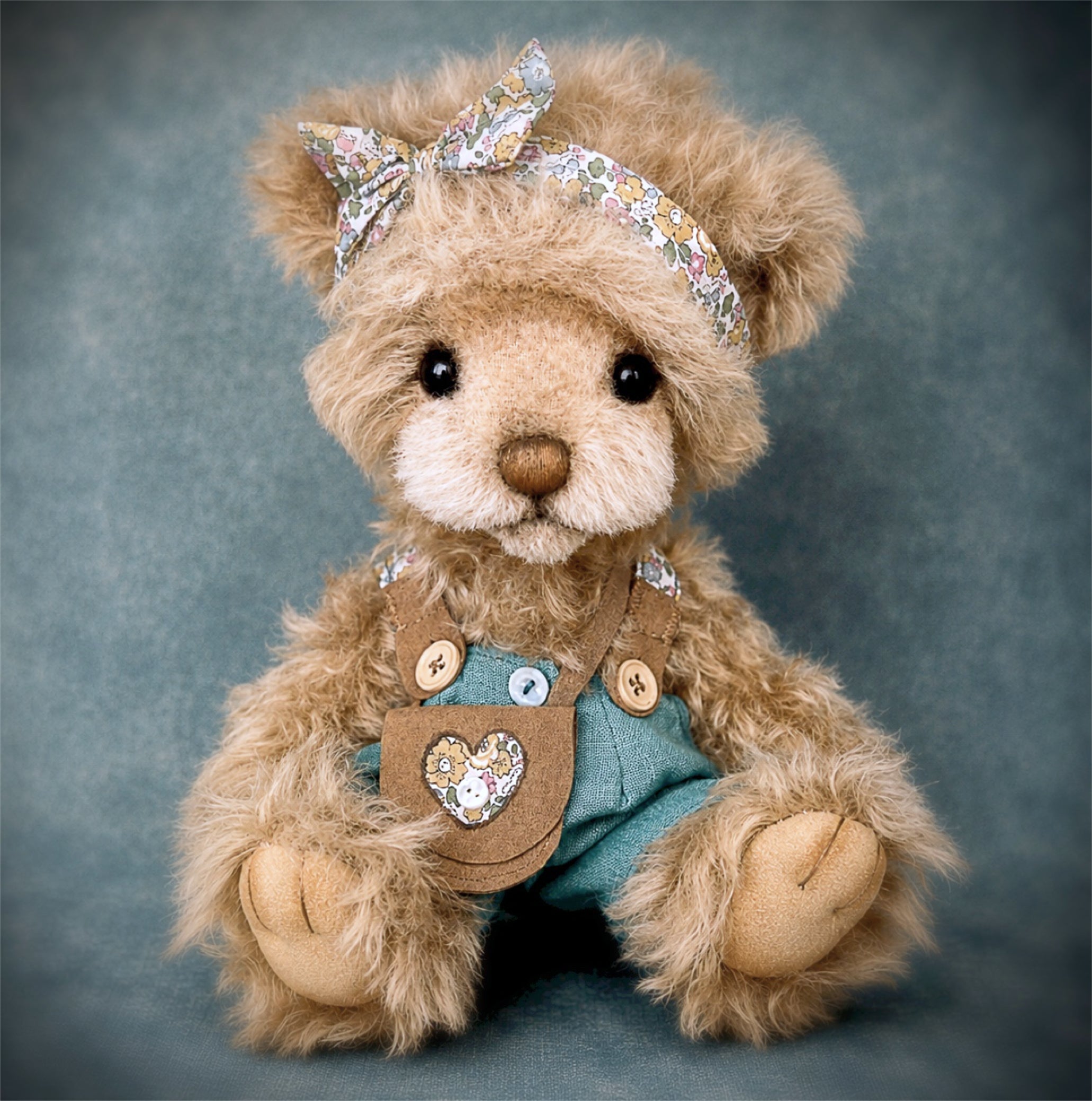 Hand Made one of a kind bear