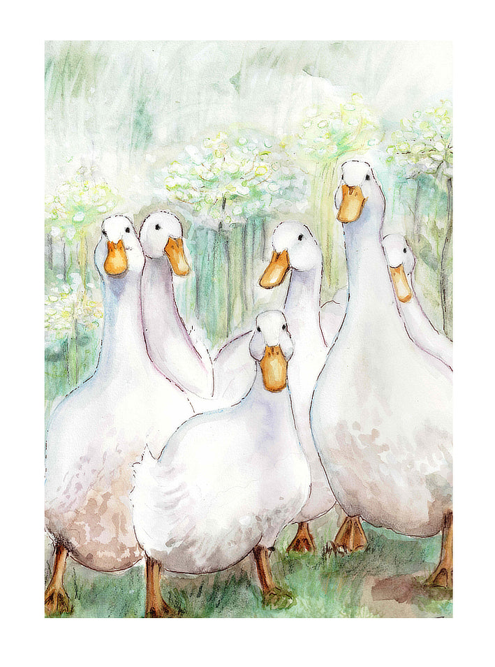 Limited edition art print by Jenny Johnson