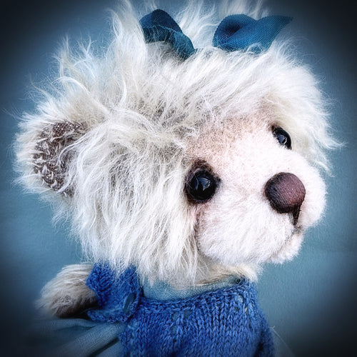 Hand Made bear available, Maggie