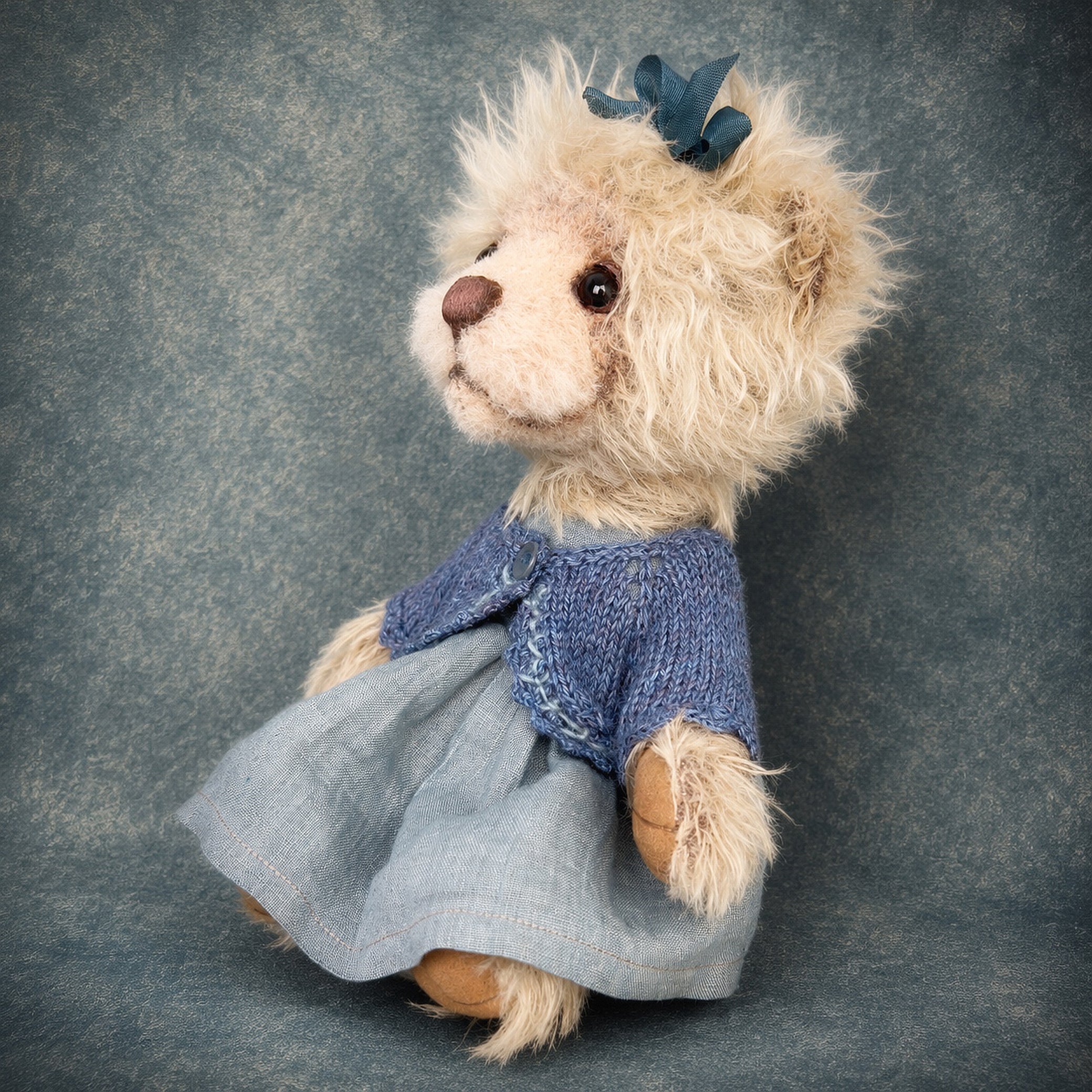 Hand Made bear available